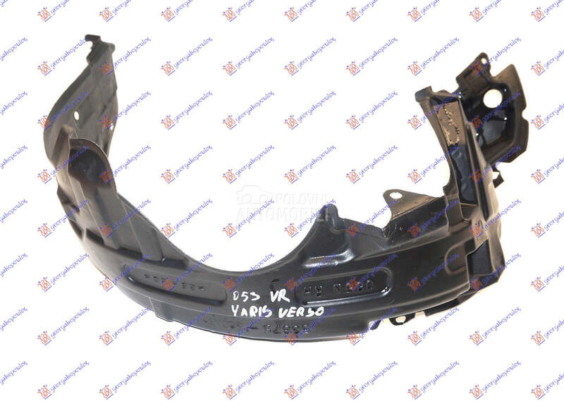 POTKRILO PLASTICNO  YARIS V... za Toyota Verso, Yaris, Yaris Verso od 1999. do 2006. god.