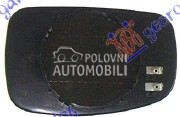 STAKLO RETROVIZORA (RAVNO)... za Peugeot 306 od 1993. do 1996. god.