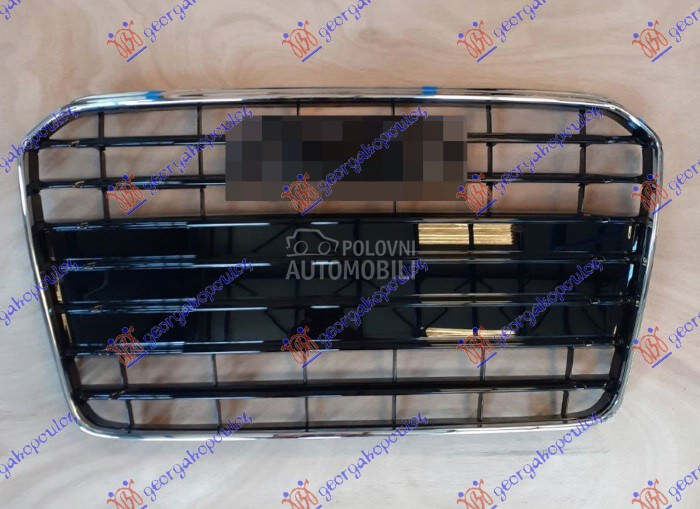PVC MASKA KOMPLET HROM  A5... za Audi A5 od 2011. do 2016. god.
