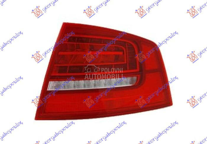 STOP LAMPA SPOLJASNJA LED 2... za Audi A8 od 2002. do 2009. god.