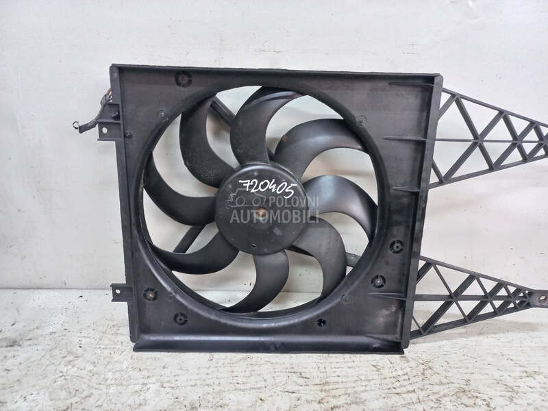 VENTILATOR za Škoda Fabia