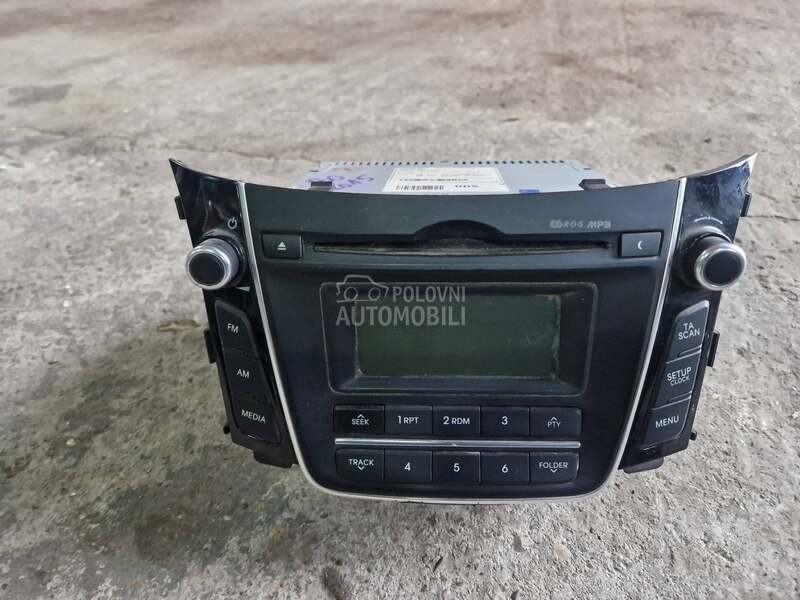 cd pleyer za Hyundai i30