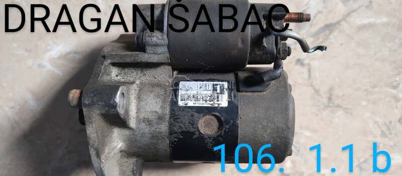 Anlaser alnaser 1.1 b za Peugeot 106 od 1996. do 2004. god.