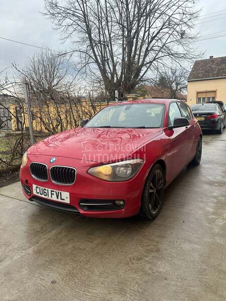BMW 118 F20 2013. god. -  kompletan auto u delovima