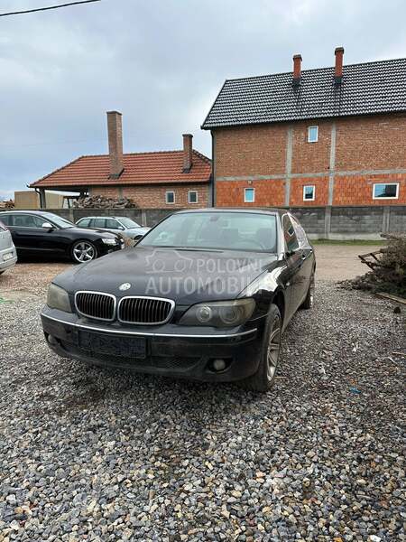 BMW Serija 7 e65e66 -  kompletan auto u delovima