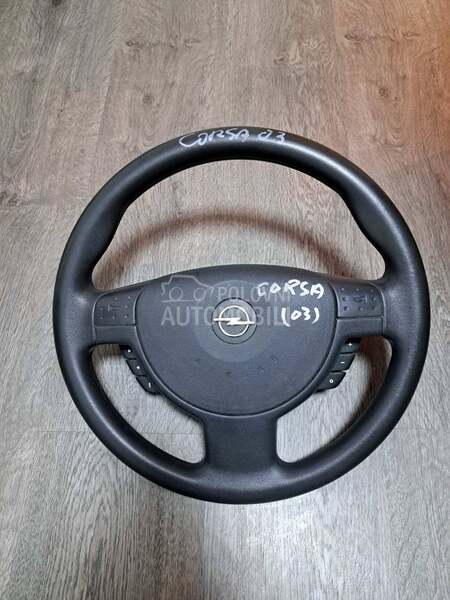 Volan sa airbegom za Opel Corsa C od 2000. do 2007. god.