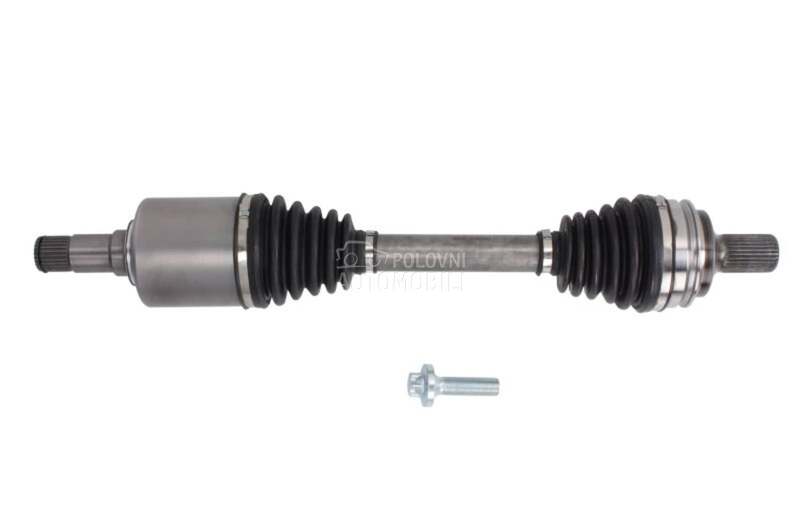 Poluosovina desna za Mercedes Benz GLK 220, GLK 320, GLK 350 ...