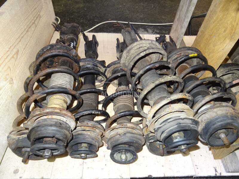 Prednji amortizer sa oprugom za Fiat Panda