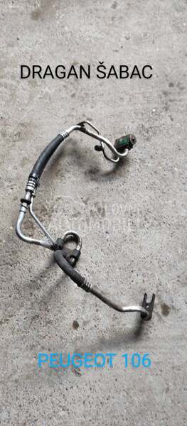 cevi klime za Peugeot 106 od 1996. do 2004. god.