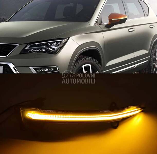 Dinamički LED Migavci za Seat Ateca od 2016. do 2022. god.