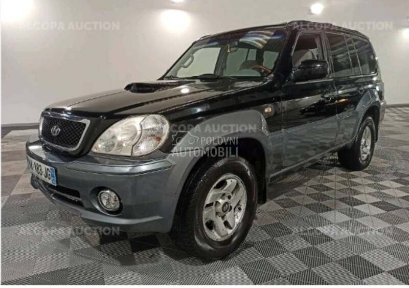 Hyundai Terracan 2005. god. -  kompletan auto u delovima