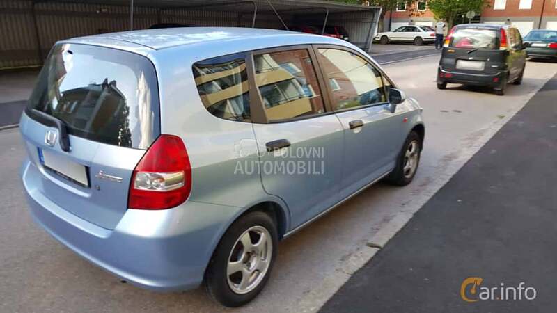 Hauba za Honda Jazz
