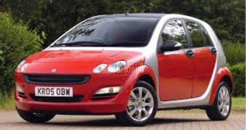 Kilometar sat - brzinomer za Smart ForFour