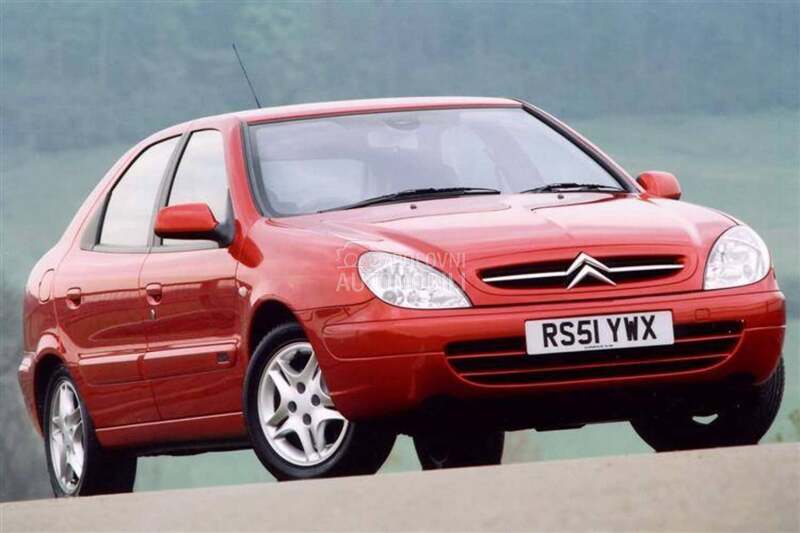Klapna gasa za Citroen Xsara