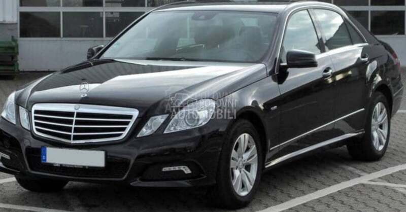 kompletan motor za Mercedes Benz E 220 od 2009. do 2016. god.
