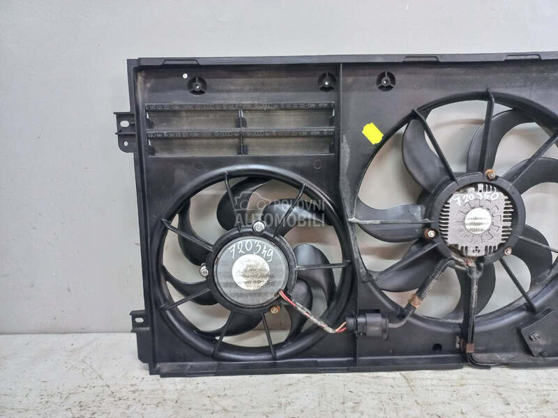 VENTILATOR za Volkswagen Caddy