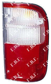 STOP LAMPA KOMPLET -2003 (D... za Toyota Hilux