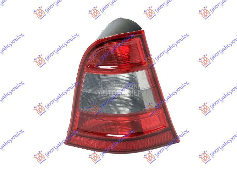 STOP LAMPA (BELI MIGAVAC) -... za Mercedes Benz A Klasa