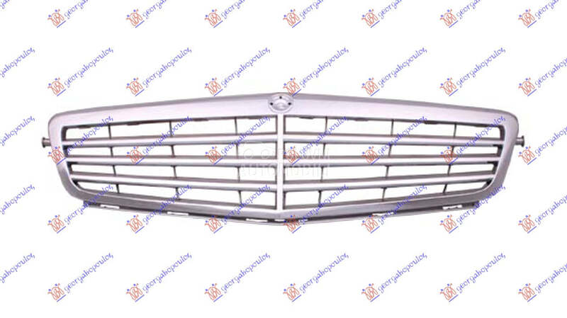 PVC MASKA HROM/SREBRNA (CLA... za Mercedes Benz C Klasa