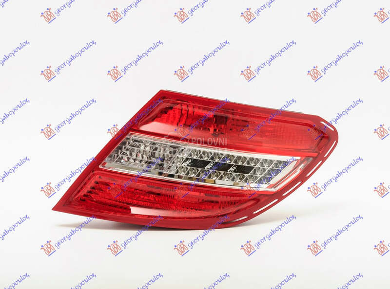 STOP LAMPA (LED) (DEPO)  C... za Mercedes Benz C Klasa