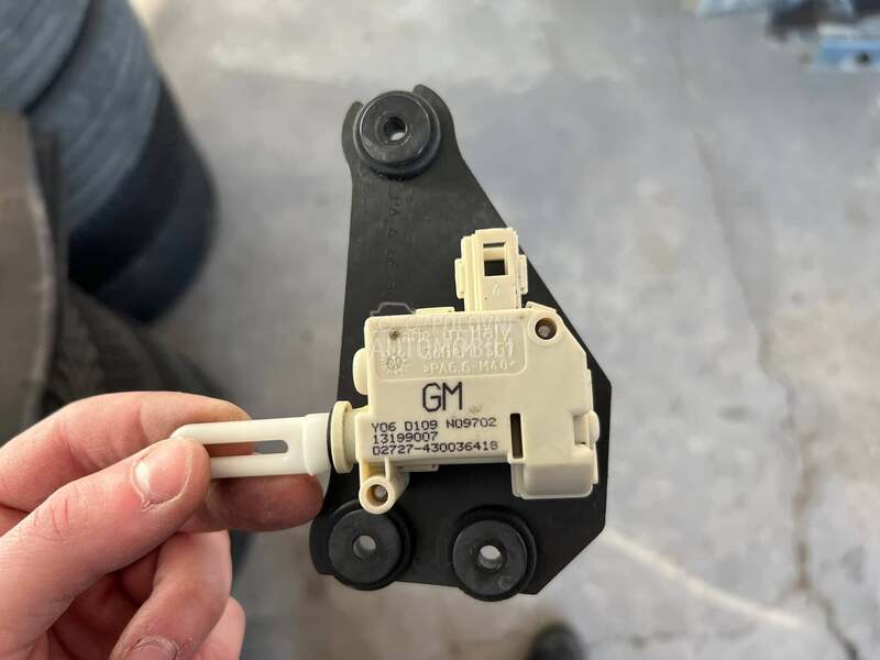 brava motoric gepek vrata za Opel Meriva od 2002. do 2010. god.