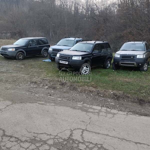Crevo za Land Rover Freelander od 1998. do 2006. god.