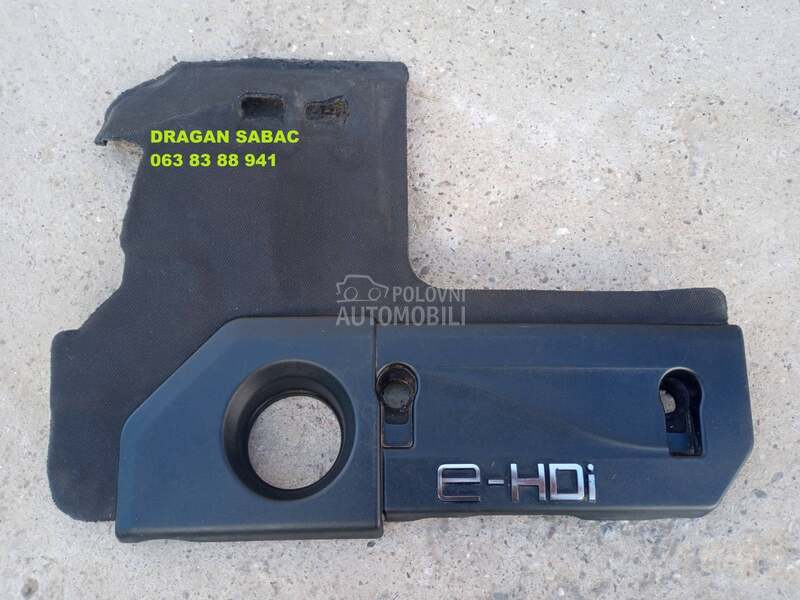 Poklopac motora za Peugeot 206, 308, 106 ... od 1996. do 2012. god.