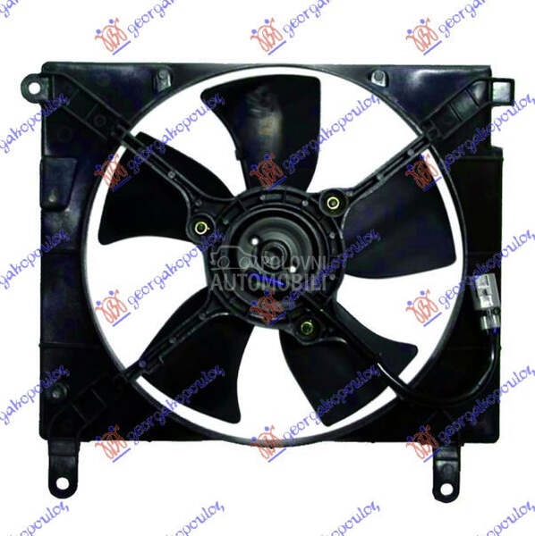 VENTILATOR HLADNJAKA KOMPLE... za Daewoo Nubira od 1997. do 1999. god.