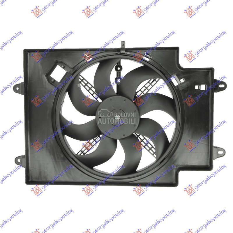 VENTILATOR KOMPLET (2.0i 16... za Alfa Romeo GT
