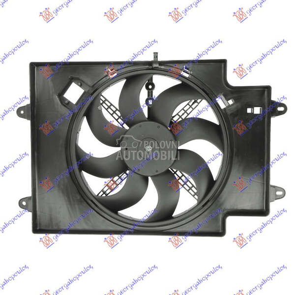 VENTILATOR KOMPLET (2.0i 16... za Alfa Romeo GT