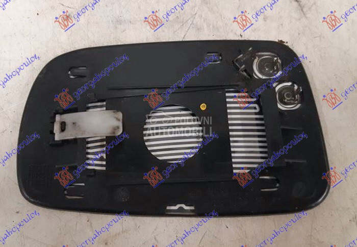 STAKLO RETROVIZORA SA GREJA... za Toyota Corolla, Corolla Verso, Verso od 2002. do 2007. god.