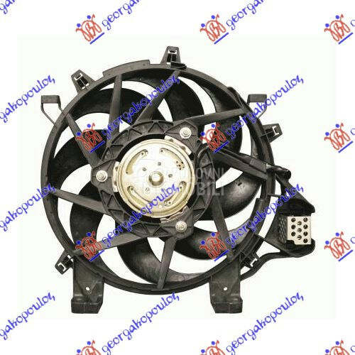 VENTILATOR KLIME KOMPLET (1... za Opel Combo od 2000. do 2012. god.