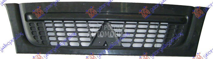 PVC MASKA SIVA  CANTER 05-1... za Mitsubishi Canter od 2005. do 2012. god.