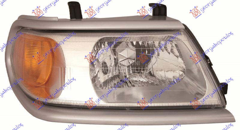 FAR (SIVI OKVIR) (DEPO)  PA... za Mitsubishi Pajero, Pajero Sport od 2000. do 2006. god.