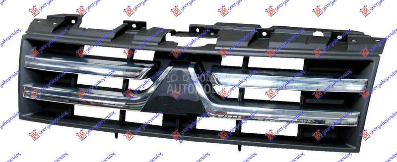 PVC MASKA TAMNO SIVA (HROM... za Mitsubishi Pajero od 2007. do 2012. god.