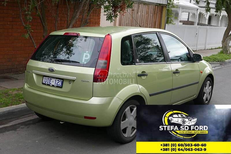 Levo krilo za Ford Fiesta od 2002. do 2008. god.