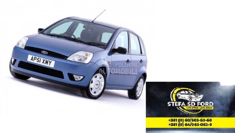 Podizac stakla za Ford Fiesta od 2002. do 2008. god.