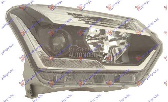 FAR ELEKTRICNI SA LED DNEVN... za Isuzu D-Max od 2016. do 2020. god.