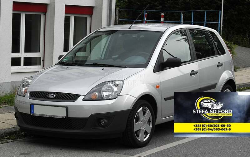 Alternator za Ford Fiesta od 2002. do 2008. god.