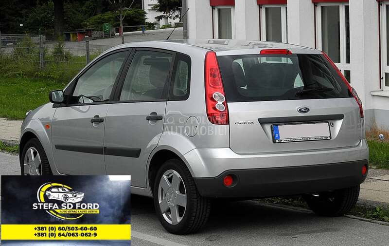 Poluosovina leva za Ford Fiesta od 2002. do 2008. god.