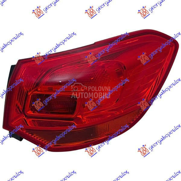 STOP LAMPA SPOLJASNJA KARAV... za Opel Astra, Astra J od 2010. do 2013. god.