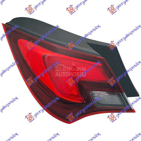 STOP LAMPA SPOLJASNJA (VALE... za Opel Astra, Astra J, GT od 2011. do 2025. god.