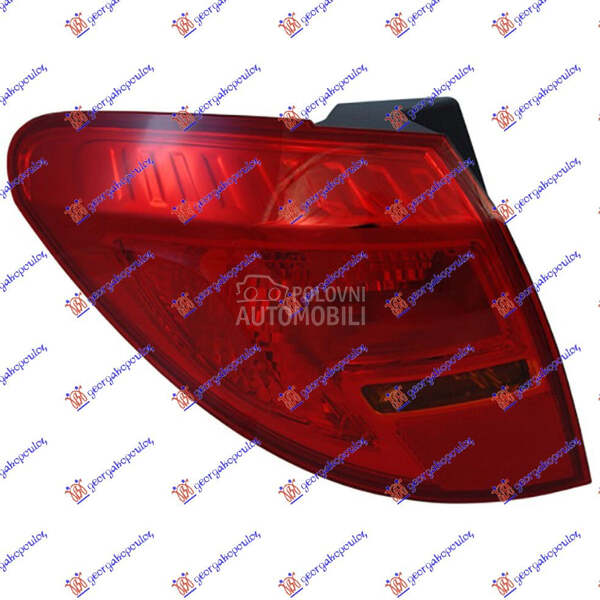 STOP LAMPA SPOLJASNJA (DEPO... za Opel Meriva od 2010. do 2014. god.