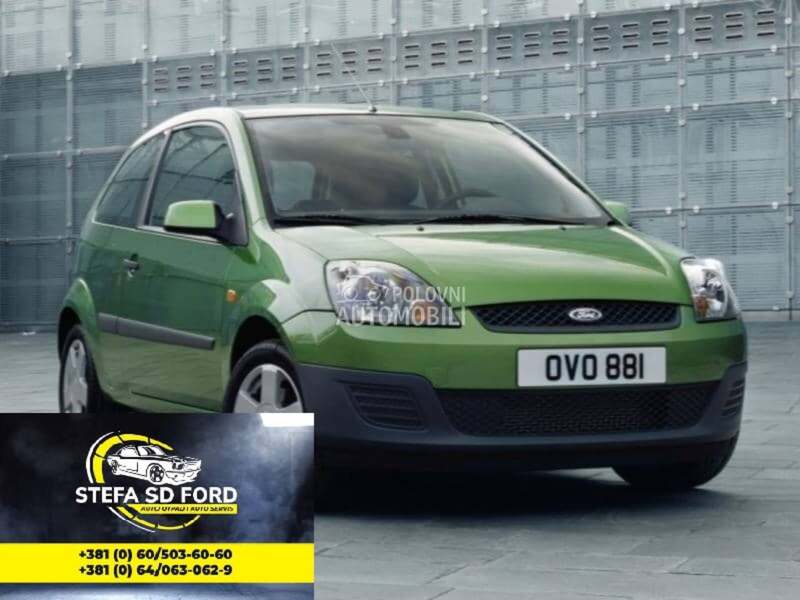 Daska u gepeku za Ford Fiesta od 2002. do 2008. god.