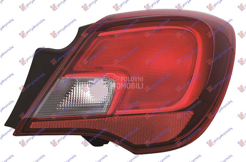 STOP LAMPA SPOLJASNJA 3 VRA... za Opel Corsa, Corsa E od 2015. do 2019. god.