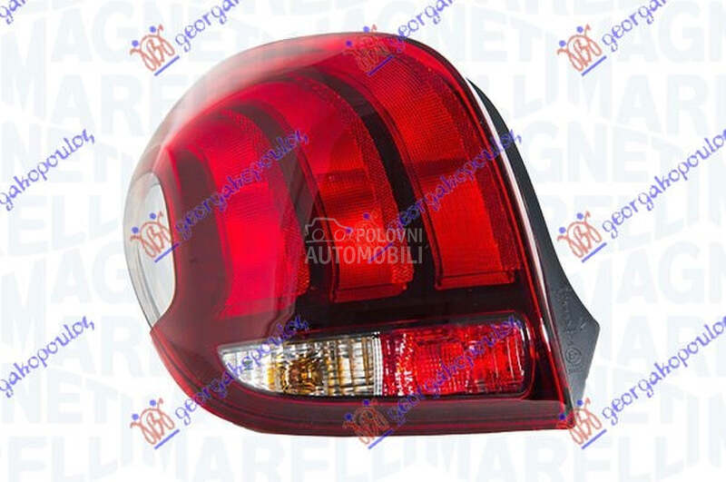 STOP LAMPA (MARELLI) 14- za Peugeot 108 od 2014. do 2025. god.