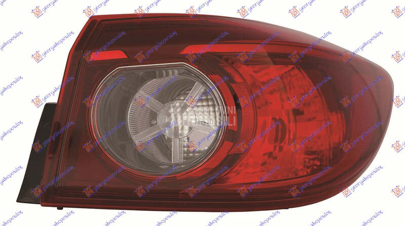 STOP LAMPA SPOLJASNJA 4 VRA... za Mazda 3 od 2013. do 2016. god.
