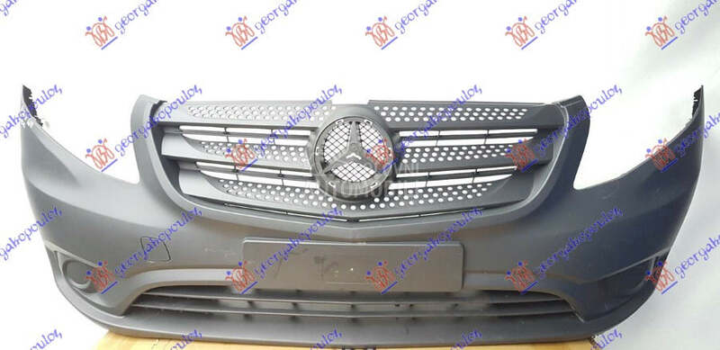 PREDNJI BRANIK SIVI (SA/BEZ... za Mercedes Benz Ostalo od 2015. do 2025. god.