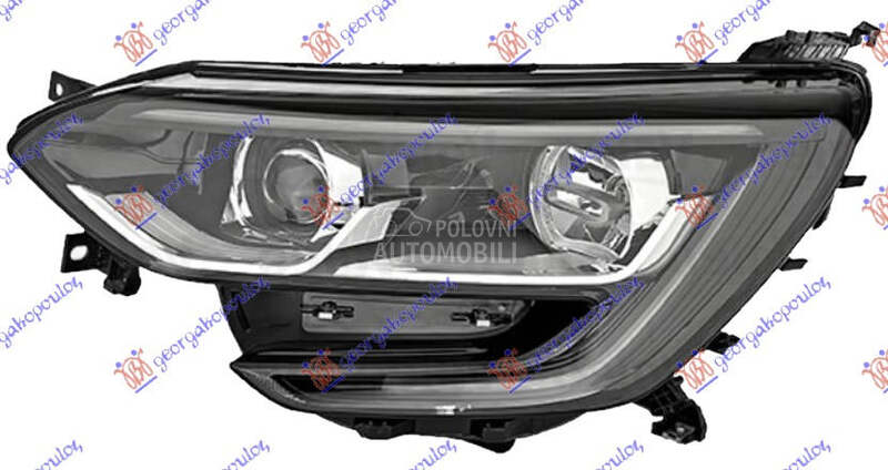 FAR ELEKTRICNI (H7/H7) CRNI... za Renault Megane od 2016. do 2025. god.