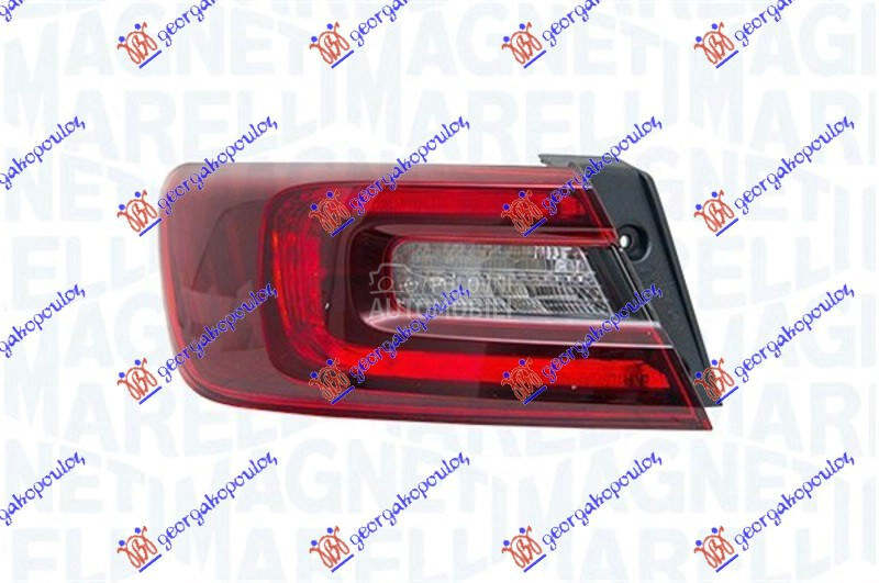 STOP LAMPA SPOLJASNJA LED (... za Renault Talisman od 2015. do 2025. god.